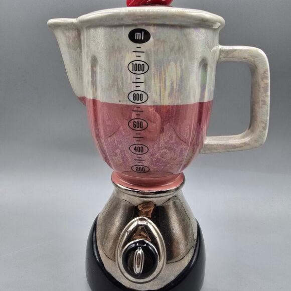 Swineside Other - Rare Swineside Teapottery Blender Teapot